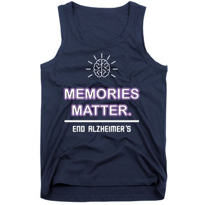 Memories Matter End Alzheimer's Tank Top