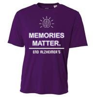 Memories Matter End Alzheimer's Cooling Performance Crew T-Shirt