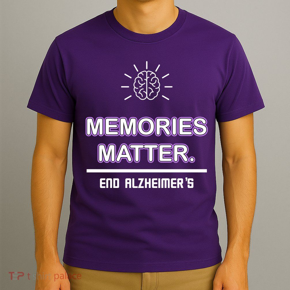 Memories Matter End Alzheimer's T-Shirt