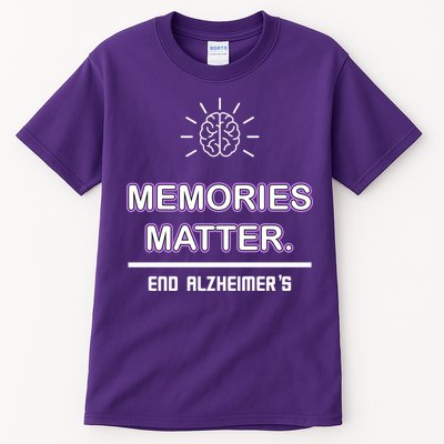 Memories Matter End Alzheimer's Tall T-Shirt