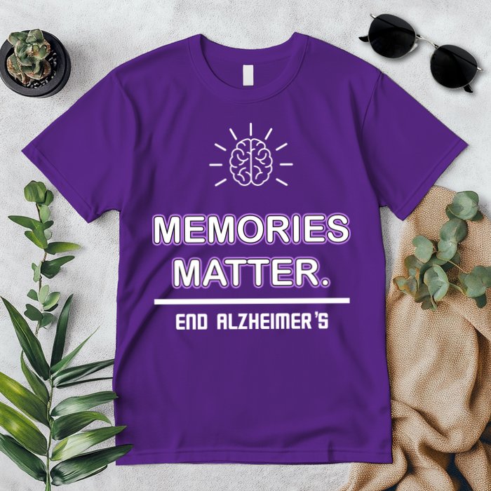 Memories Matter End Alzheimer's Premium T-Shirt