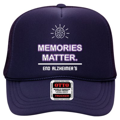 Memories Matter End Alzheimer's Trucker Hat