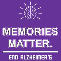 Memories Matter End Alzheimer's Kids T-Shirt