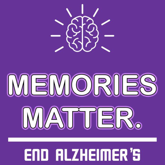 Memories Matter End Alzheimer's Kids T-Shirt