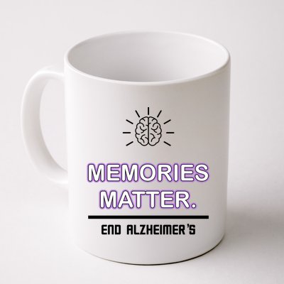 Memories Matter End Alzheimer's Coffee Mug