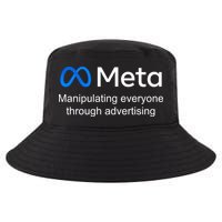 Meta Manipulating Everyone Through Advertising Cool Comfort Performance Bucket Hat
