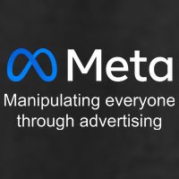 Meta Manipulating Everyone Through Advertising Cool Comfort Performance Bucket Hat