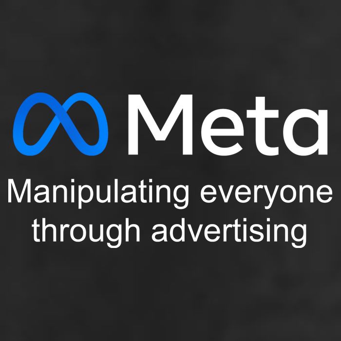 Meta Manipulating Everyone Through Advertising Cool Comfort Performance Bucket Hat