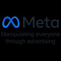 Meta Manipulating Everyone Through Advertising Mug