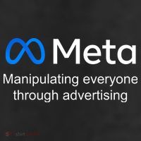 Meta Manipulating Everyone Through Advertising 11oz C Handle Ceramic Mug