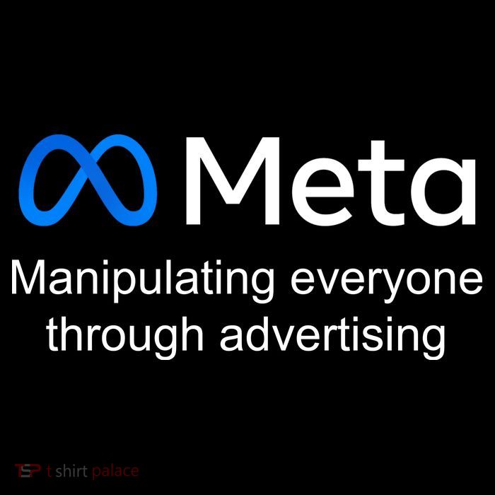 Meta Manipulating Everyone Through Advertising Cooling Performance Long Sleeve Crew