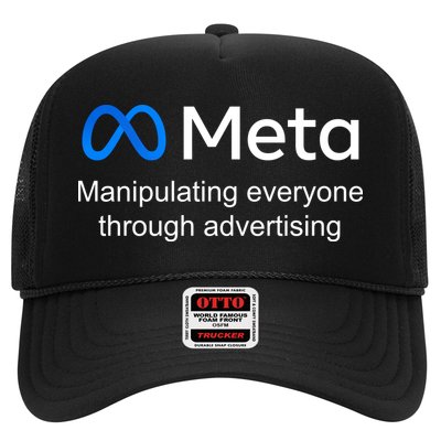 Meta Manipulating Everyone Through Advertising Trucker Hat