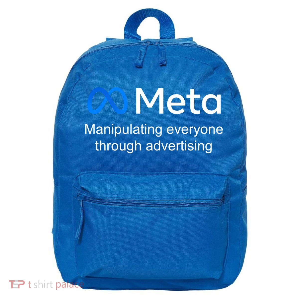 Meta Manipulating Everyone Through Advertising 16 in Basic Backpack