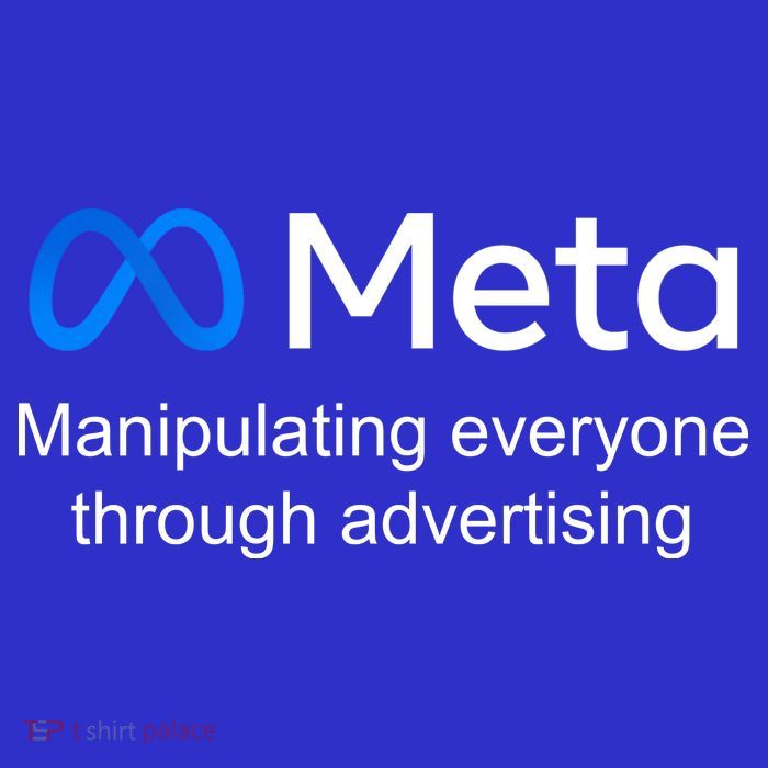 Meta Manipulating Everyone Through Advertising 16 in Basic Backpack