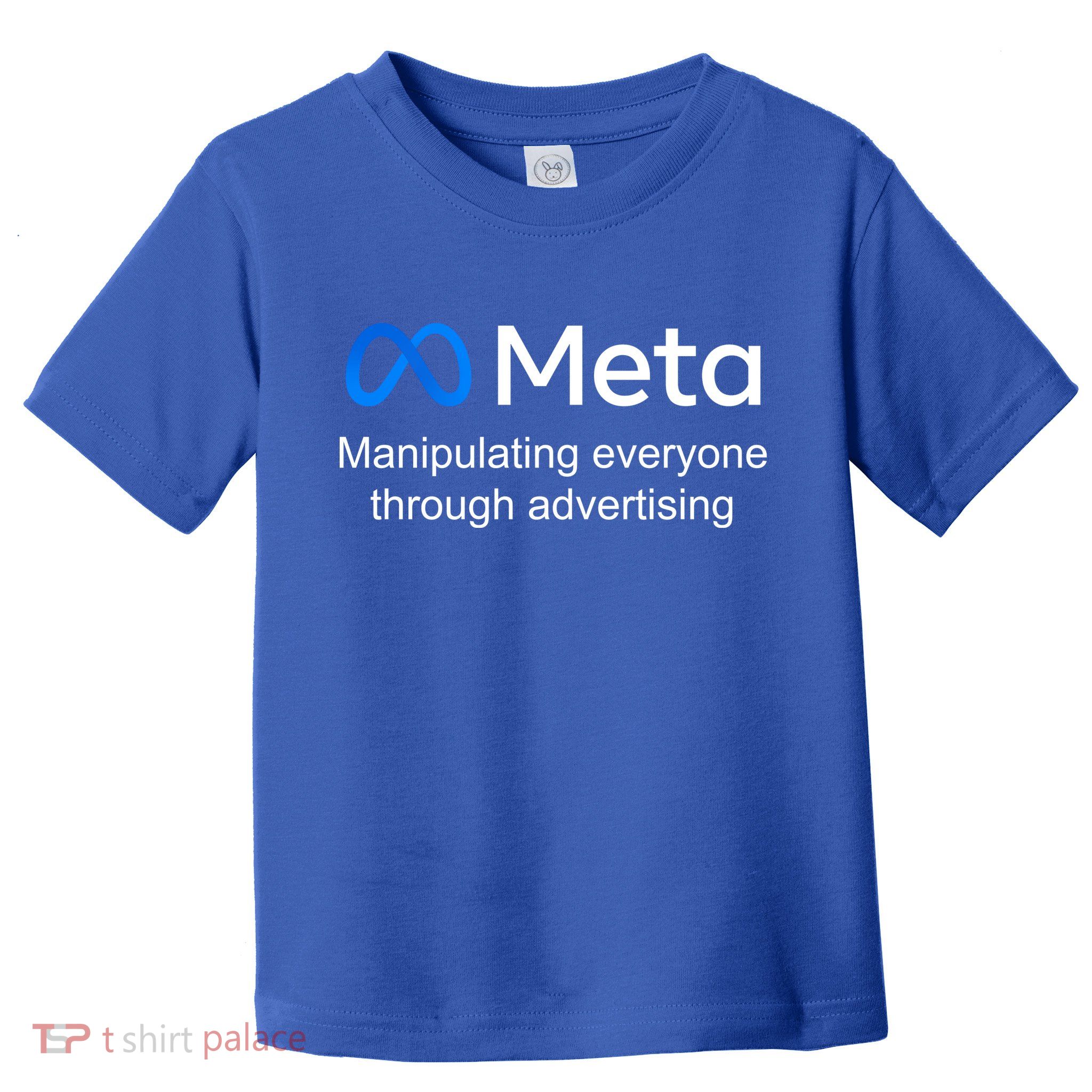 Meta Manipulating Everyone Through Advertising Toddler T-Shirt