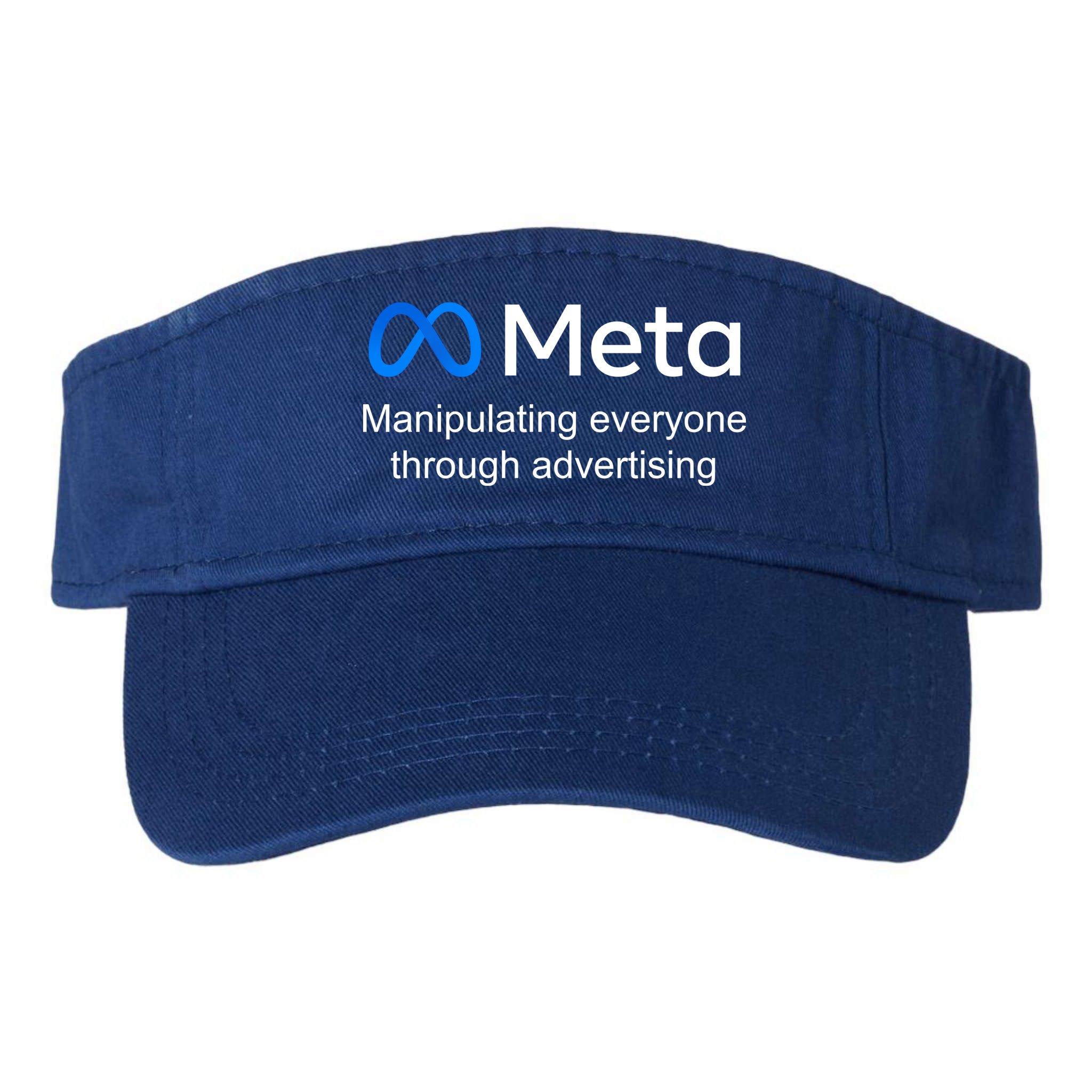 Meta Manipulating Everyone Through Advertising Visor