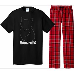 Meowracie Pajama Set