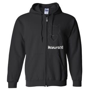 Meowracie Full Zip Hoodie