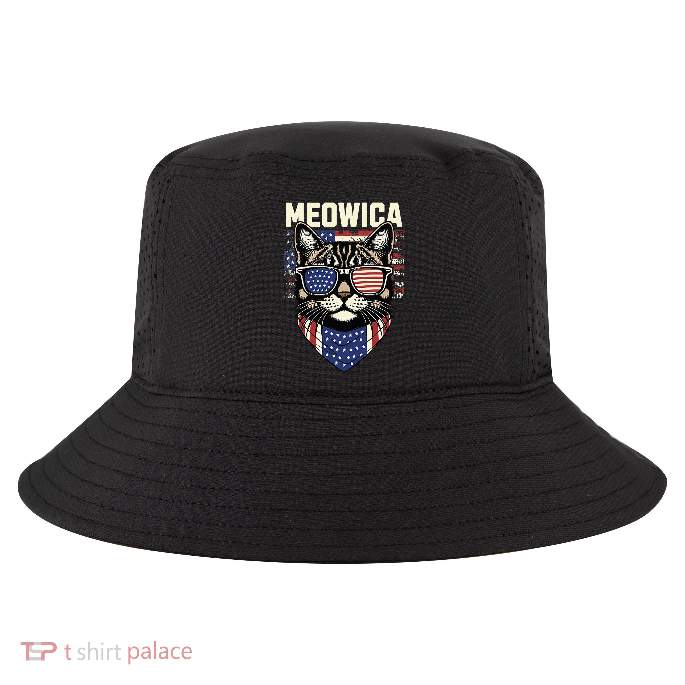 Meowica Cool Comfort Performance Bucket Hat