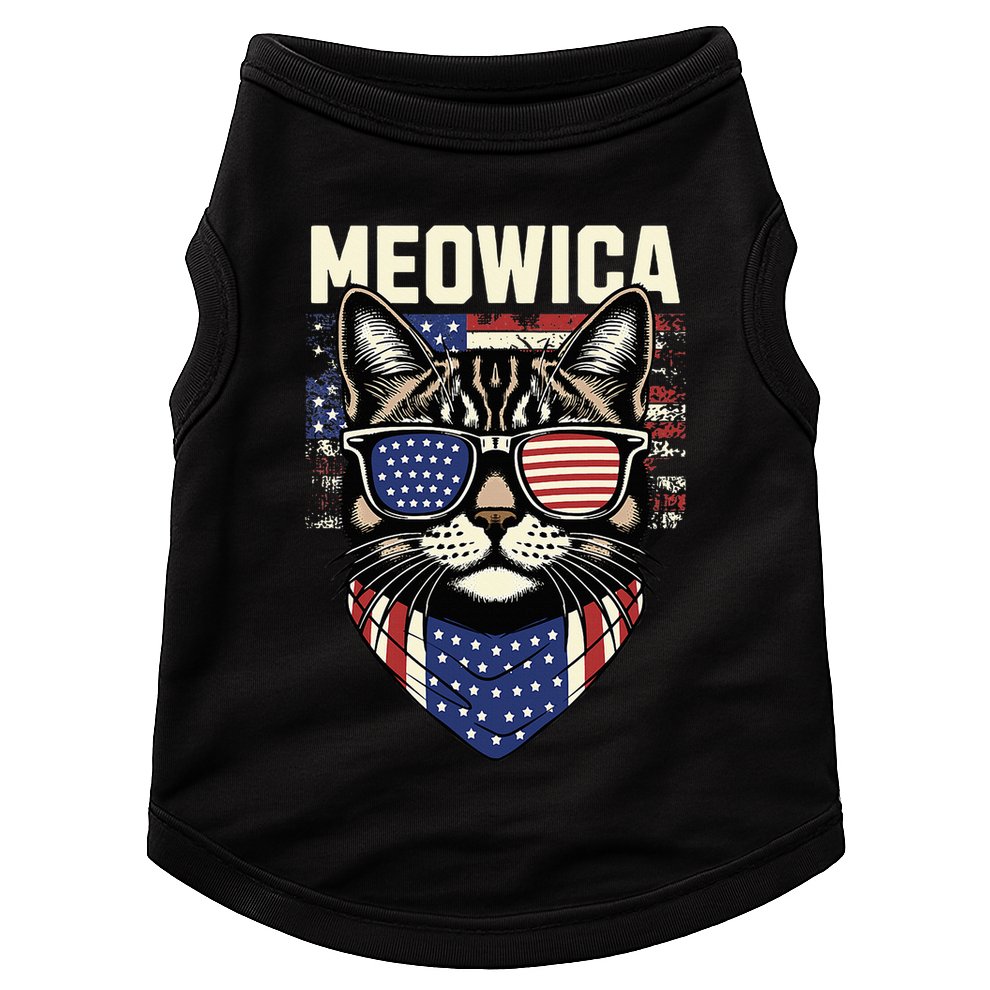 Meowica Doggie Tank
