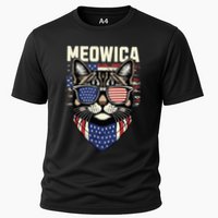 Meowica Cooling Performance Crew T-Shirt