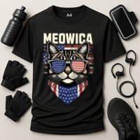 Meowica Cooling Performance Crew T-Shirt