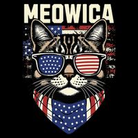 Meowica Cooling Performance Crew T-Shirt