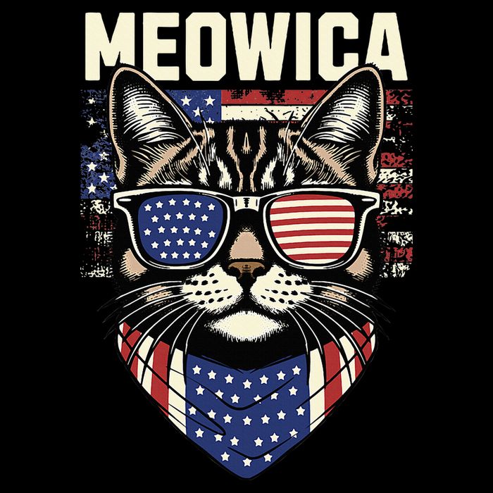 Meowica Cooling Performance Crew T-Shirt