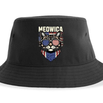 Meowica Sustainable Bucket Hat