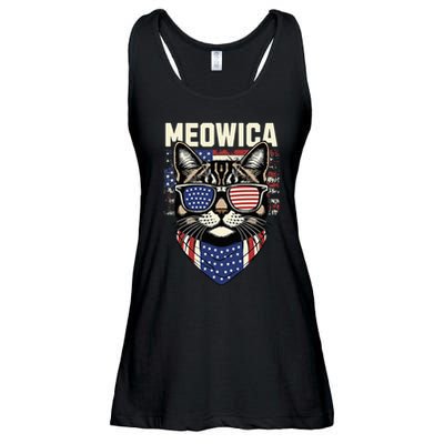 Meowica Ladies Essential Flowy Tank