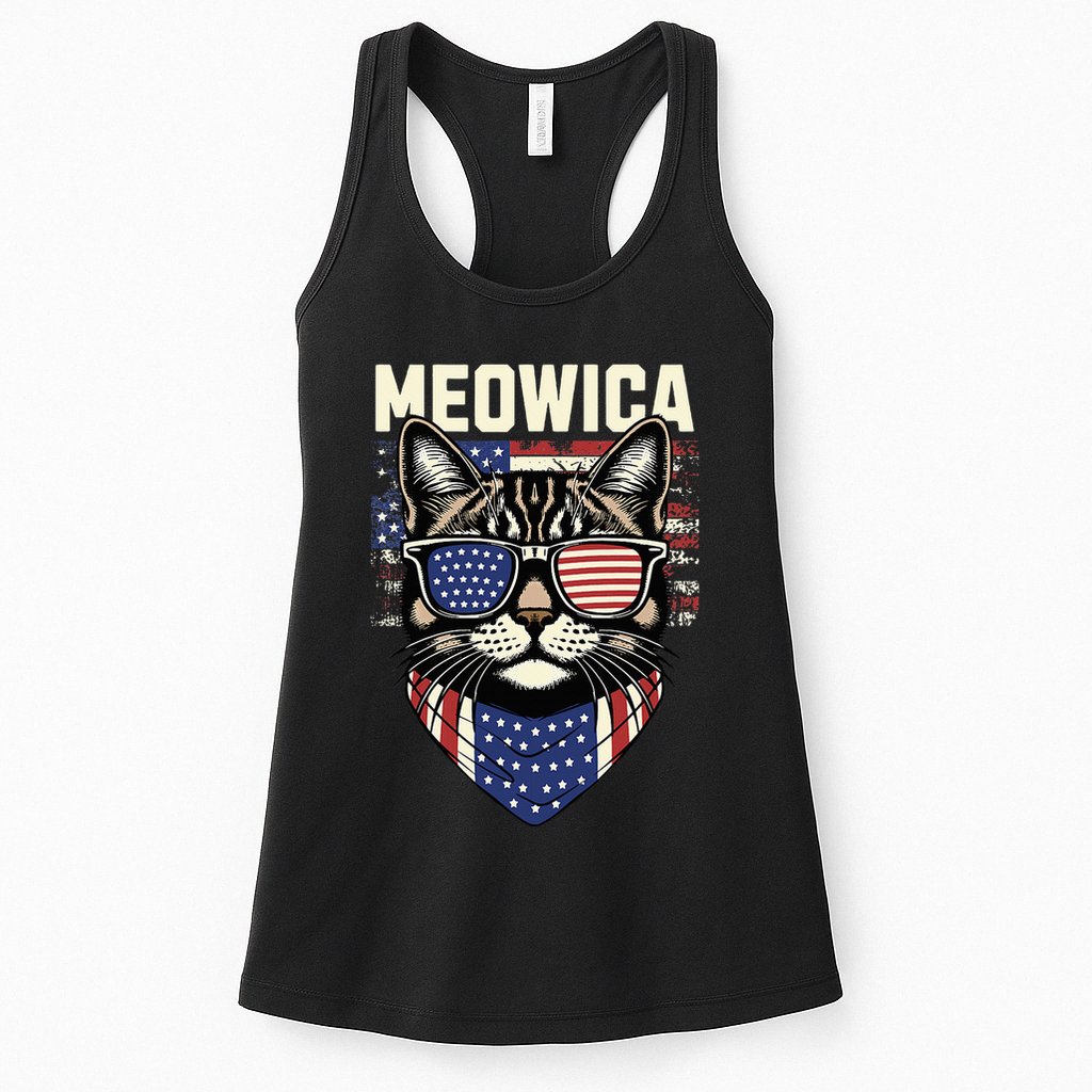 Meowica Womens Tank Top