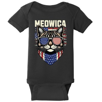 Meowica Baby Bodysuit