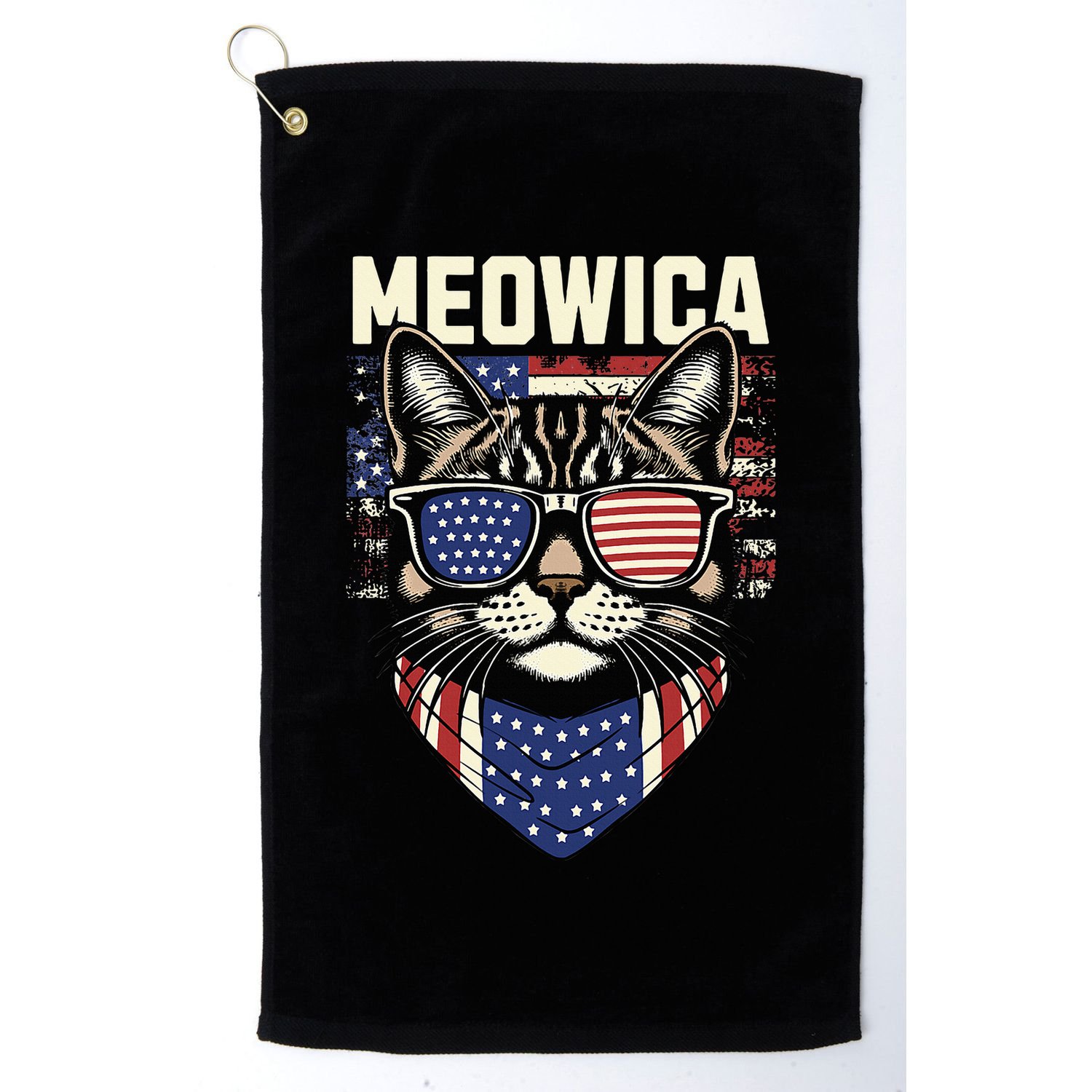 Meowica Golf Towel