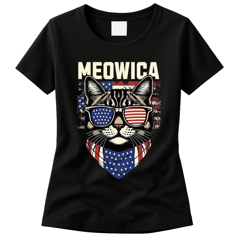Meowica Womens T-Shirt