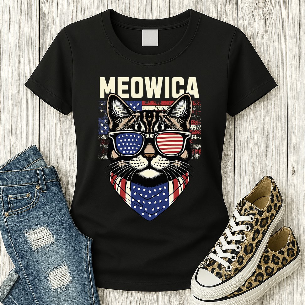 Meowica Womens T-Shirt