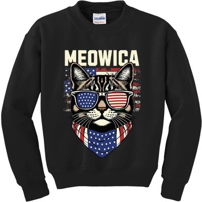 Meowica Kids Sweatshirt