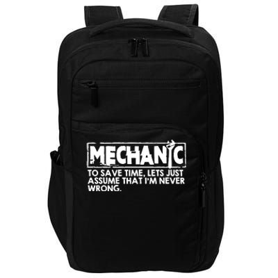 Mechanic Impact Tech Backpack