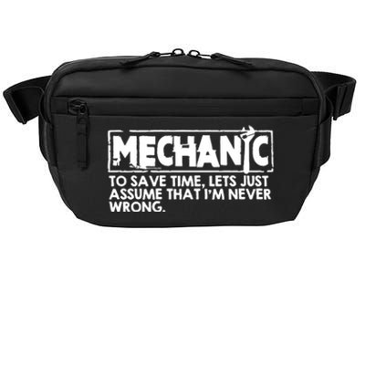 Mechanic Crossbody Pack