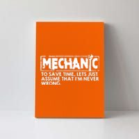 Mechanic Canvas