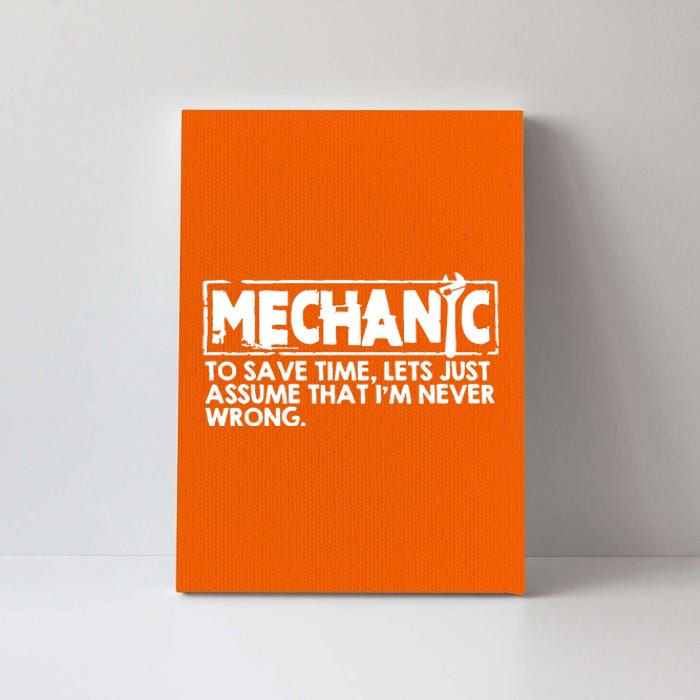 Mechanic Canvas