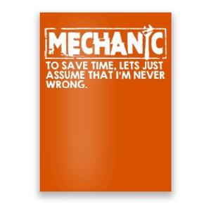 Mechanic Poster