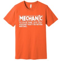 Mechanic Premium T-Shirt