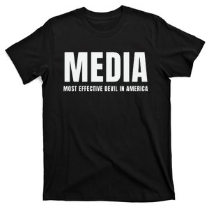 Media Most Effective Devil In America T-Shirt