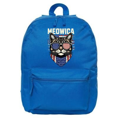 Meowica 16 in Basic Backpack