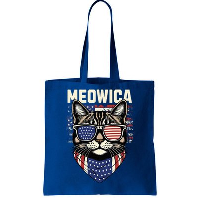 Meowica Tote Bag