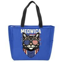 Meowica Zip Tote Bag