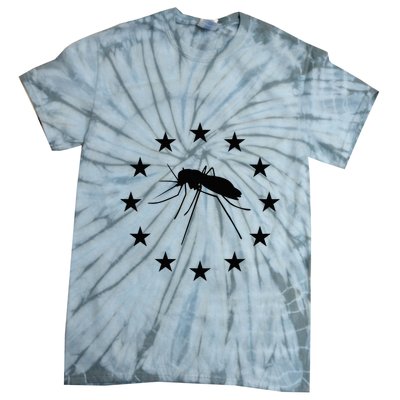 Mosquito Mississippi Flag Tie-Dye T-Shirt