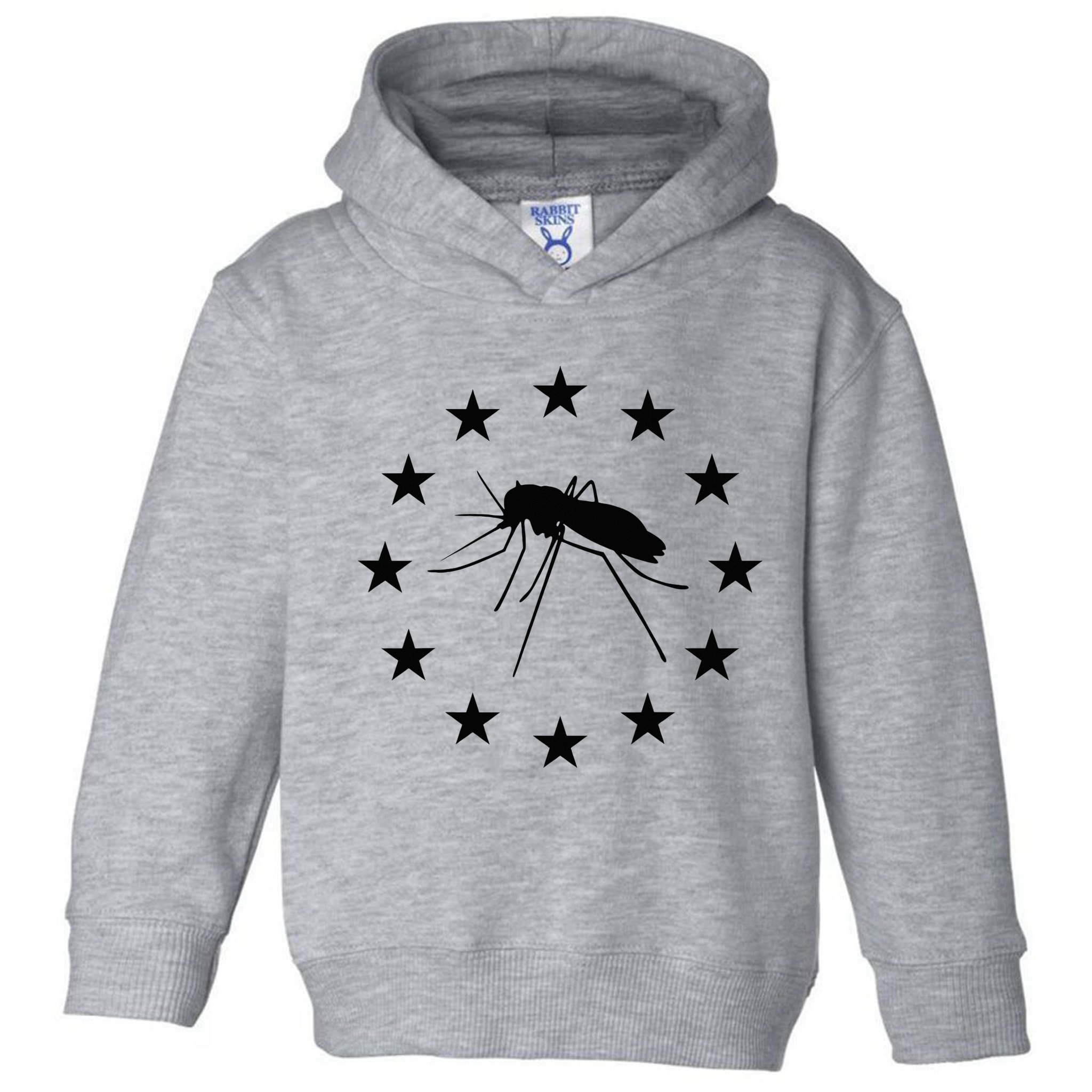 Mosquito Mississippi Flag Toddler Hoodie