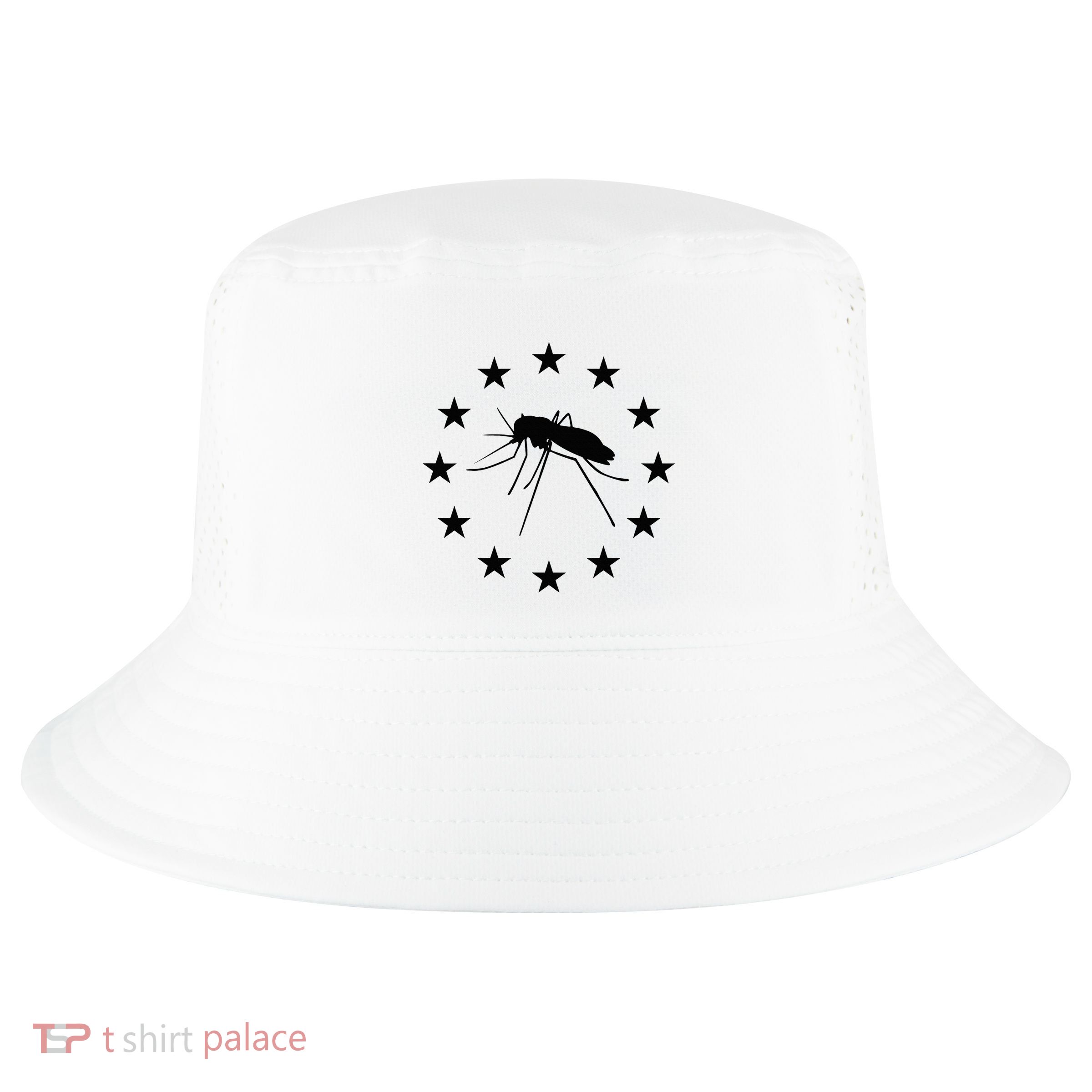 Mosquito Mississippi Flag Cool Comfort Performance Bucket Hat