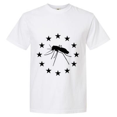 Mosquito Mississippi Flag Garment-Dyed Heavyweight T-Shirt